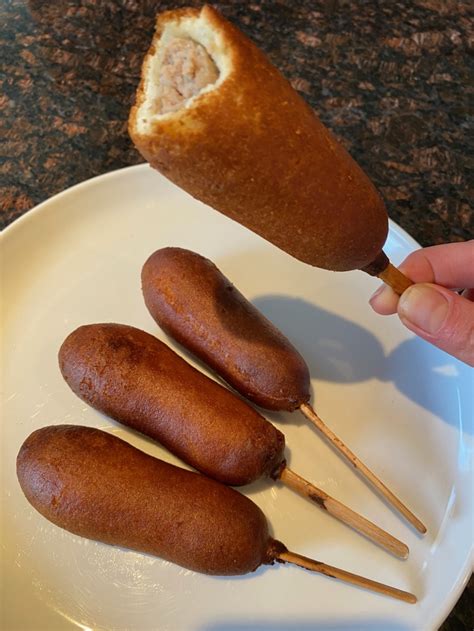 Pancake sausage on a stick air fryer - May 20, 2022 · Preheat the air fryer to 400°F (200°C). Spray the interior of the air fryer basket lightly with cooking spray. Arrange the sausage patties in the air fryer basket in a single layer. Cook for 5 minutes in a preheated air fryer before flipping the patties and cooking for another 3 minutes. ← Previous Post. 